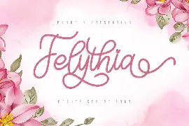 Felythia - Beauty Script Font