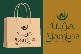 Nadishaq - Arabic Font