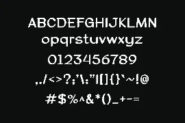 Ronger Font