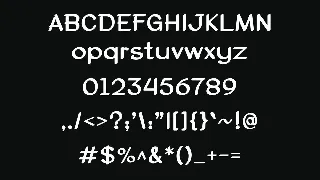 Ronger Font