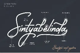 Sintyabelinda font