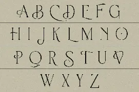 Bachelors Display font