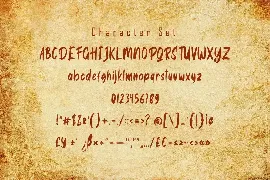 Peaches font