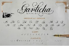 Garlicha - Calligraphy Script Font