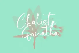 Cholasette Script Font