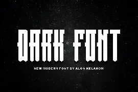 Megaword font