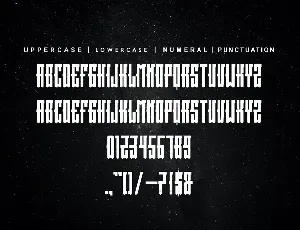 Megaword font