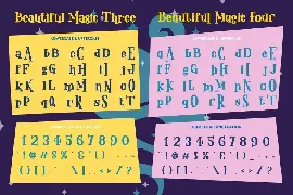 Beautiful Magic - Display Serif Font