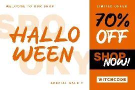 Saverous - Cute and Horror Typeface font