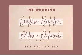 Marwah Signature font