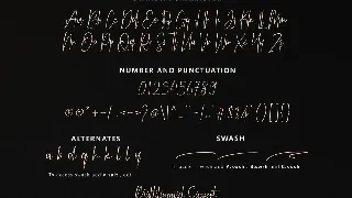 Marwah Signature font