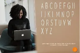 Yeolya Quin - Sans Serif Font