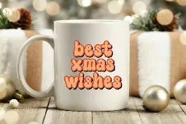 Happy Christmas font