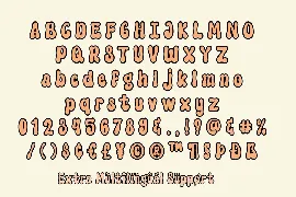 Happy Christmas font