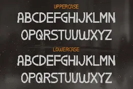 Spooklucky - Display Horror Font