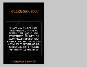 Spooklucky - Display Horror Font