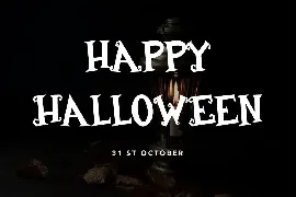 Black Wizard - Halloween Display Font