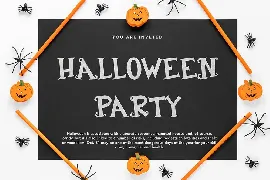 Black Wizard - Halloween Display Font