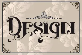 Karlburn - Serif Decorative Font