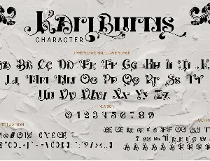 Karlburn - Serif Decorative Font