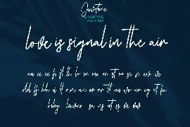 Jawstone Signature Font