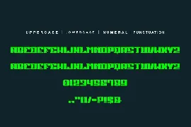 Modegym font