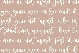 Andita Modern Handwritten Font