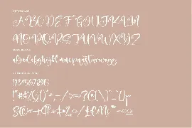 Andita Modern Handwritten Font