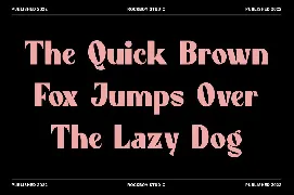 Meltano - Bold Sans Serif font