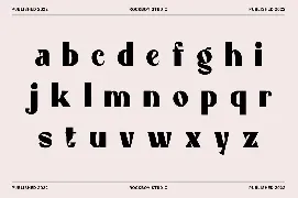 Meltano - Bold Sans Serif font