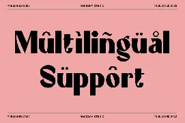 Meltano - Bold Sans Serif font