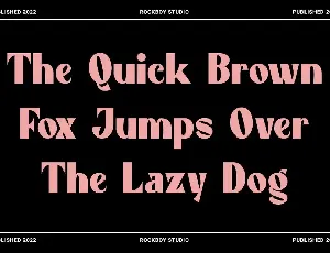 Meltano - Bold Sans Serif font