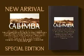 Callimba Serif Font