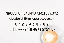 Coffee Susu Font