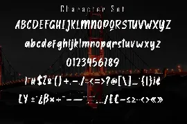 Alston - Handbrush Font