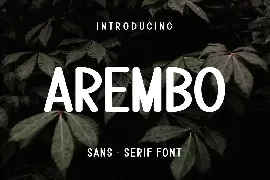 Arembo Font