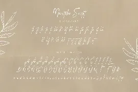 Manitoba Script font