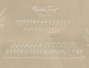 Manitoba Script font