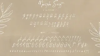 Manitoba Script font