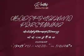 Rialltos Slanted Script Font