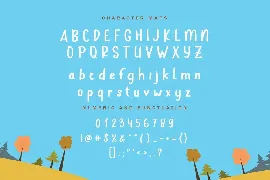 Storytime - Kids book font