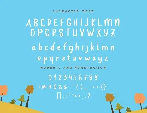 Storytime - Kids book font