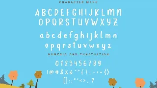 Storytime - Kids book font