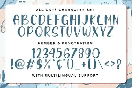 Edgar Wesley - Playful Display Font