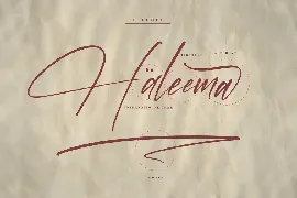 Alessana Modern Signature Font