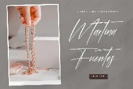 Alessana Modern Signature Font