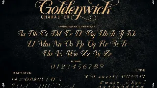 Goldenwick - Serif Decorative Font