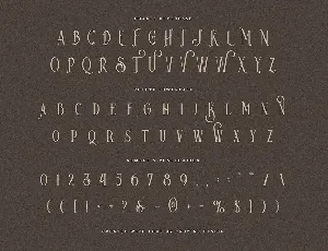 Roxete Vintage Serif Font