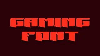 Team Dragon Font