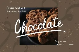 Butter Cookies Handwritten Font